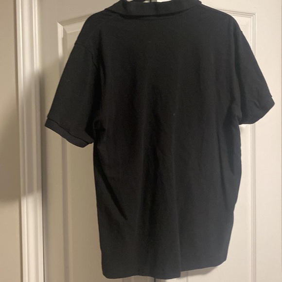 Black Eddie Bauer Mens Polo - Picture 3 of 3